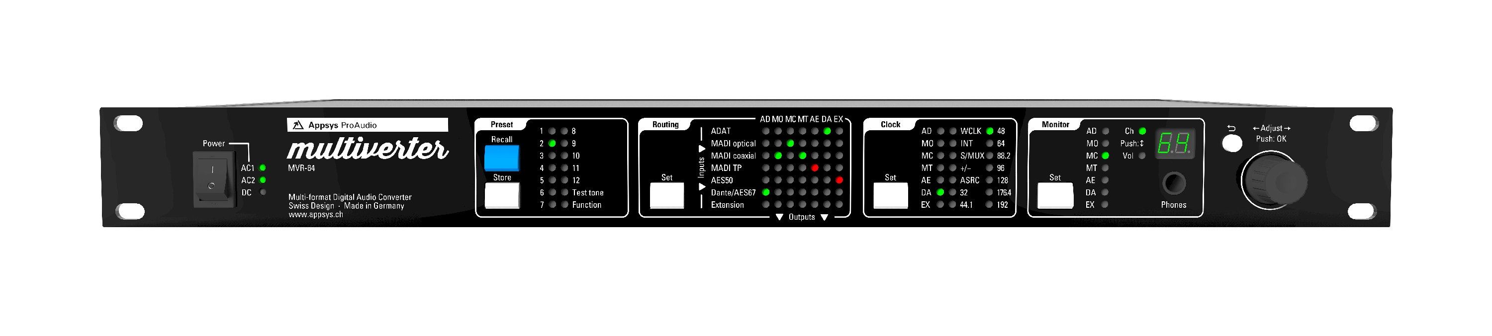 Appsys Multiverter MVR-64