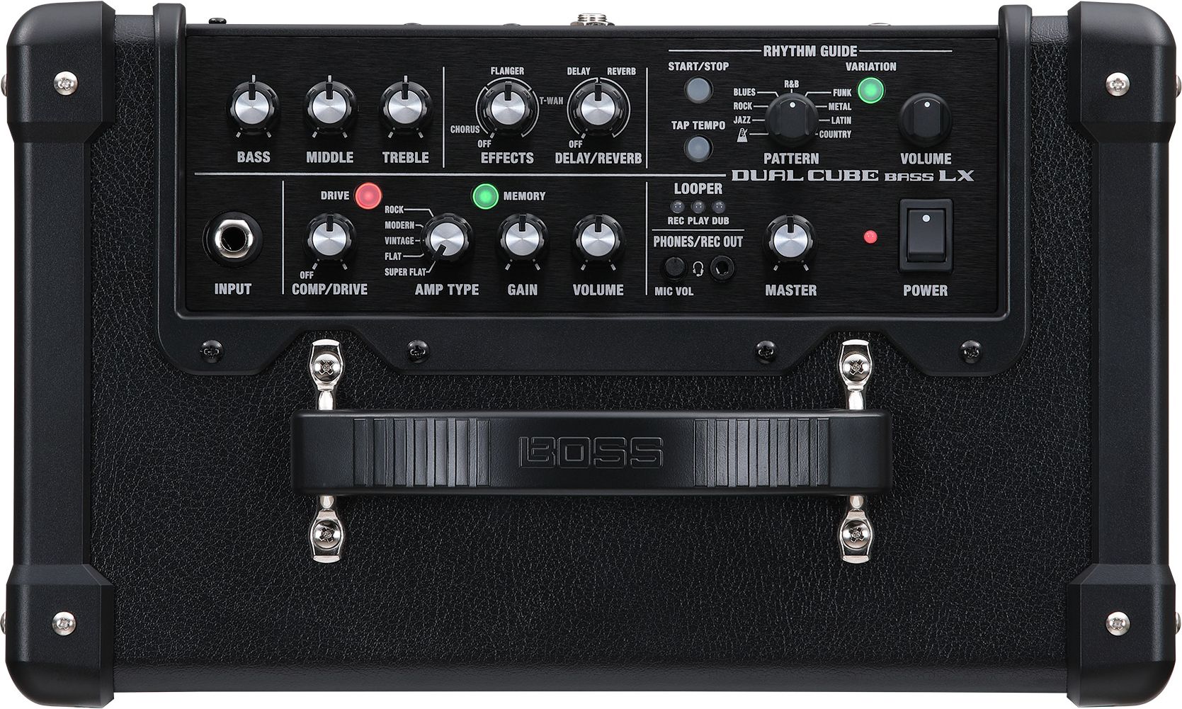 Boss Dual Cube Bass LX – Bild 3