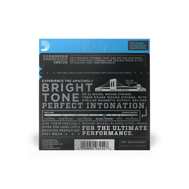 D Addario EXL 148 012-060 Extra-Heavy