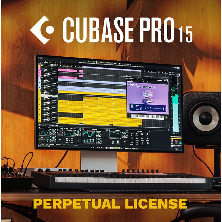 Steinberg Cubase Pro 15 Retail DAC