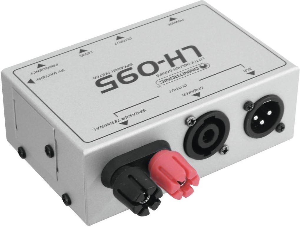 Omnitronic LH-095 Lautsprechertester – Bild 2