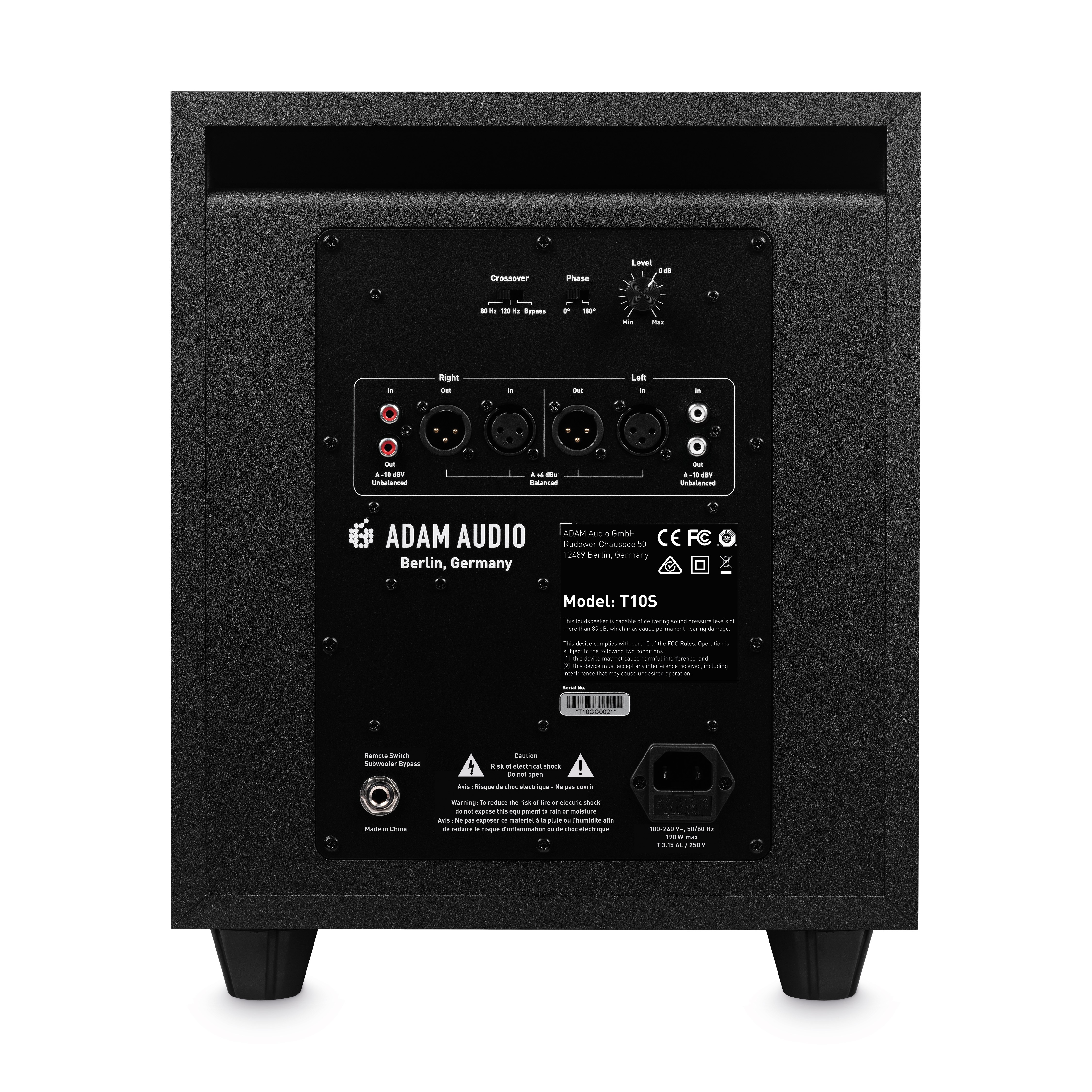 Adam Audio T10S (Retoure) – Bild 3
