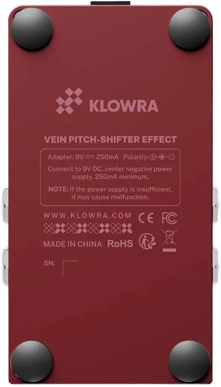 Klowra Vein Pitch Shifter – Bild 5