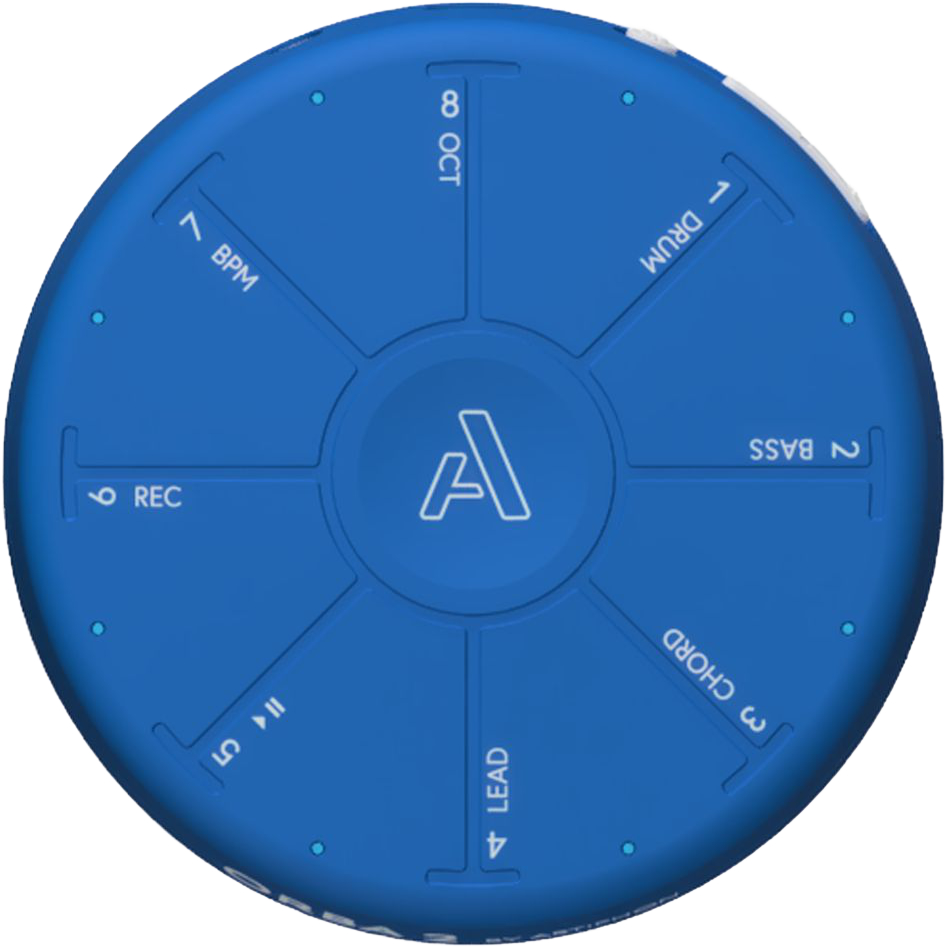 Artiphon Orba 2 Blue Artiphon Orba 2 Blue