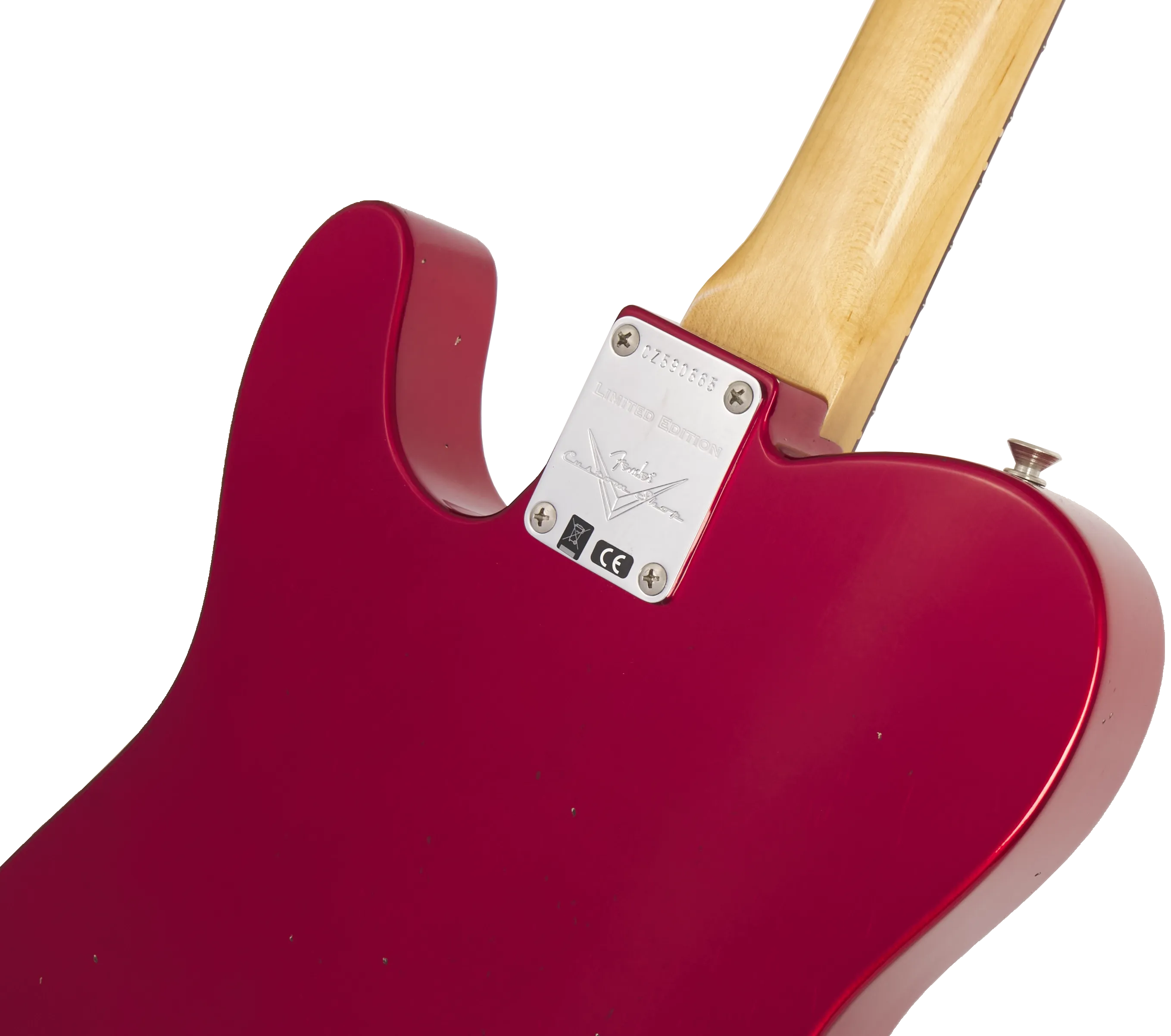 Fender Custom Shop 1963 Telecaster Journeyman Relic Candy Apple Red – Bild 4