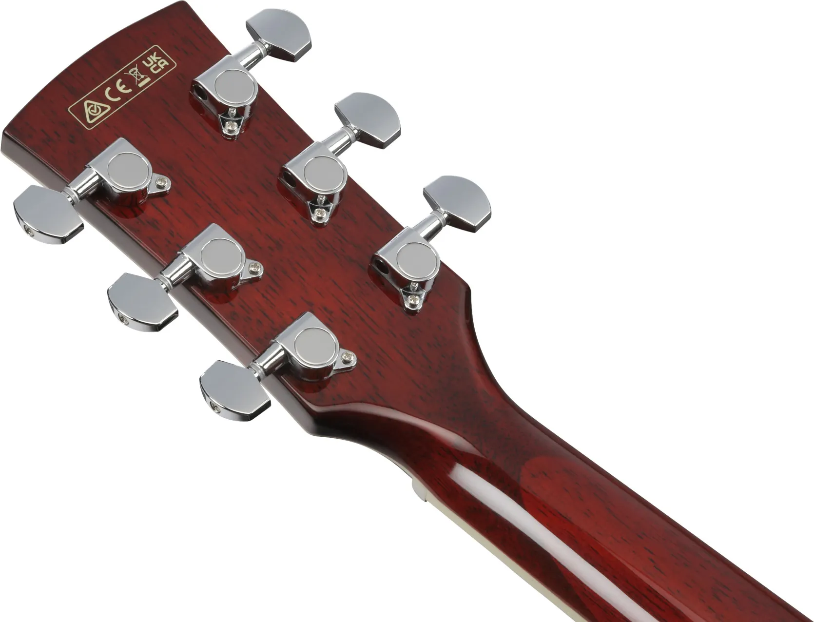 Ibanez AJ70M1E-WR Wine Red – Bild 9