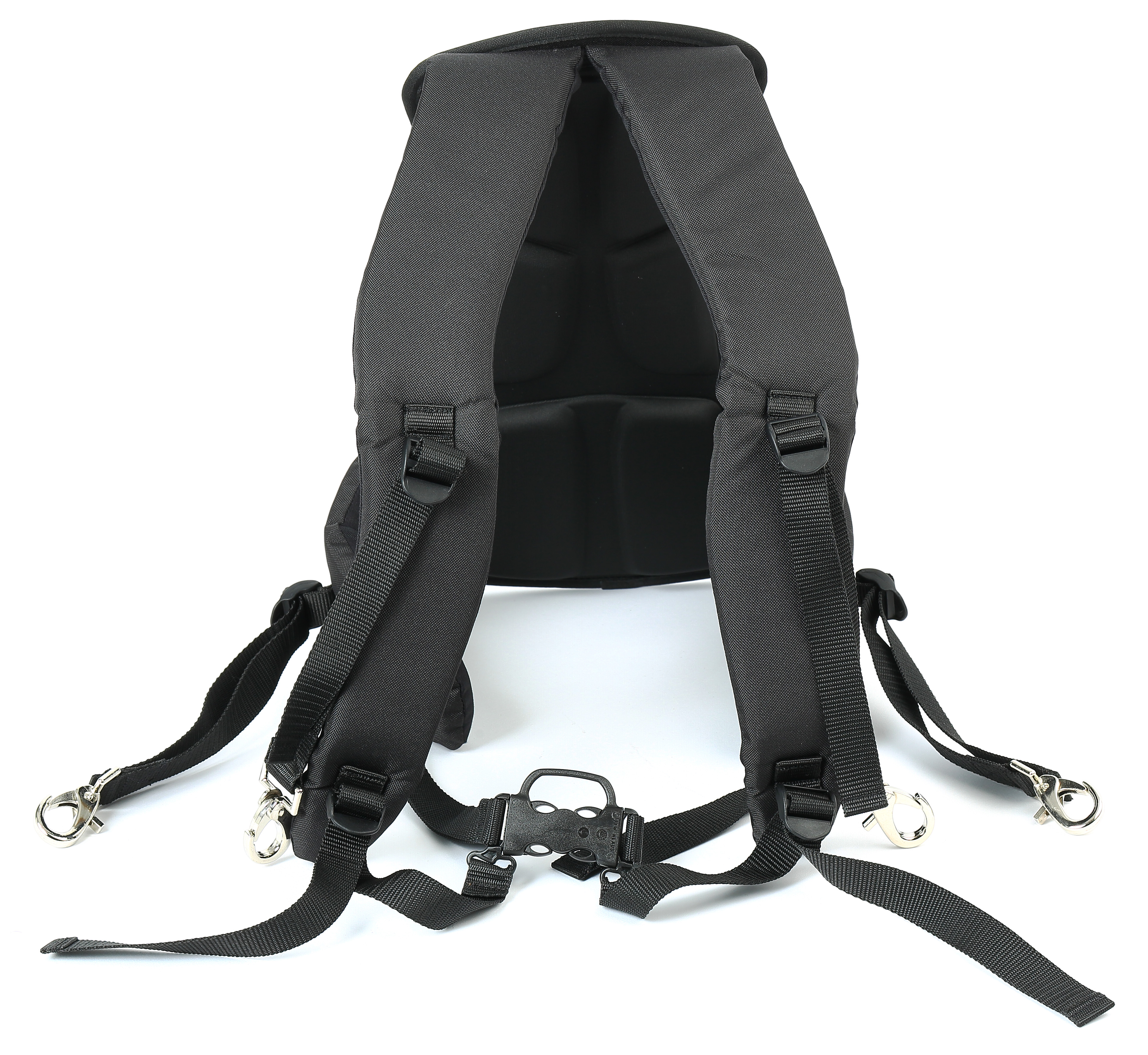 Black Rudolf carrying strap bass drum Black Rudolf carrying strap bass drum