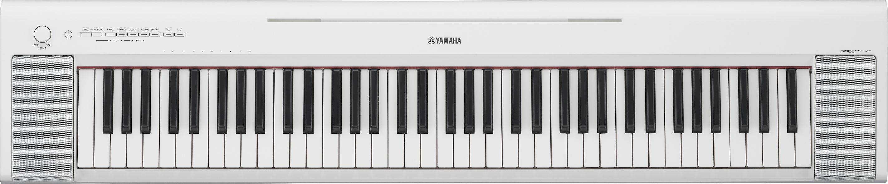 Yamaha NP-35 Piaggero White
