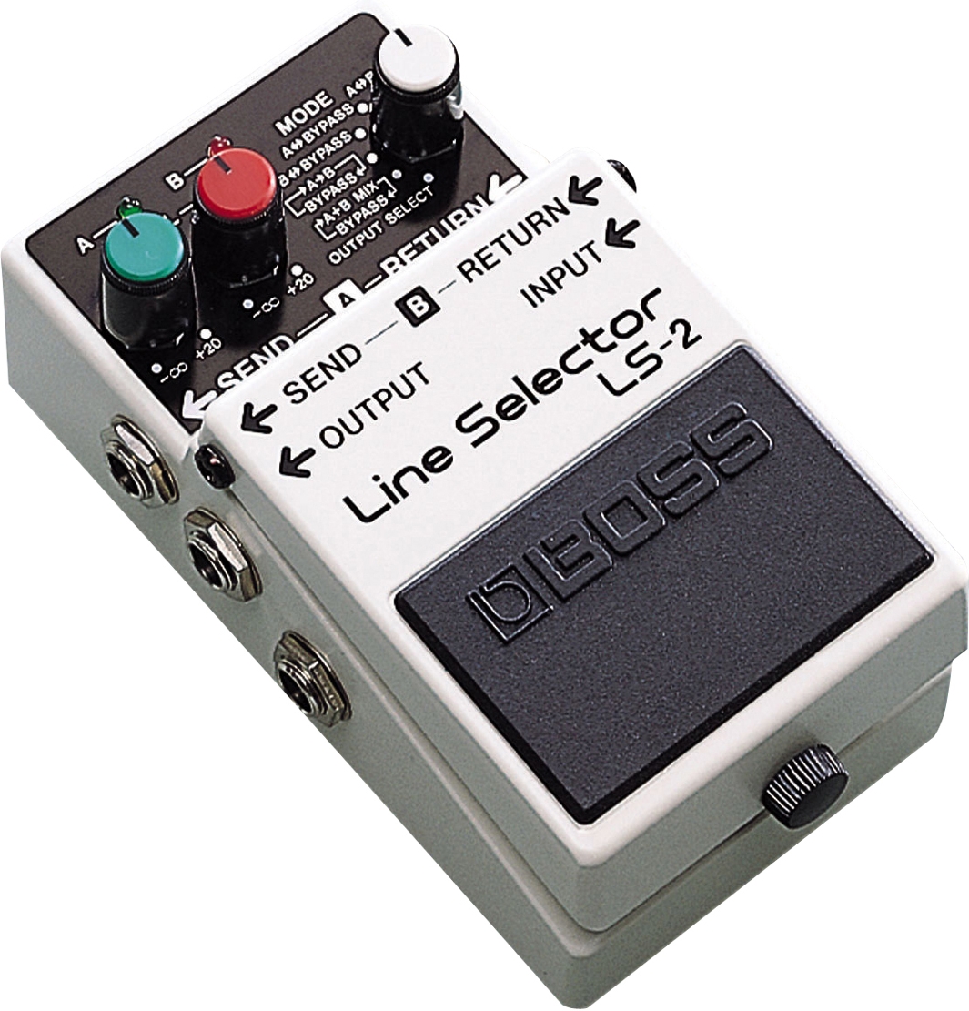 Boss LS 2 Line Selector Effektpedal – Bild 2