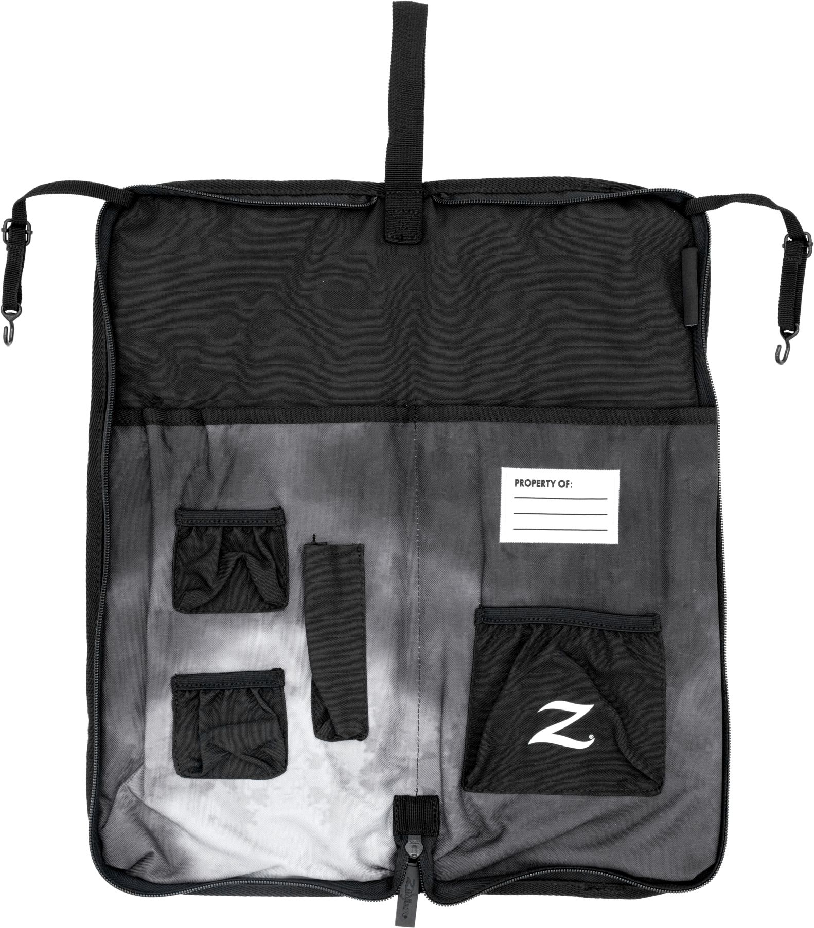 Zildjian Student Stickbag - Black Rain Cloud