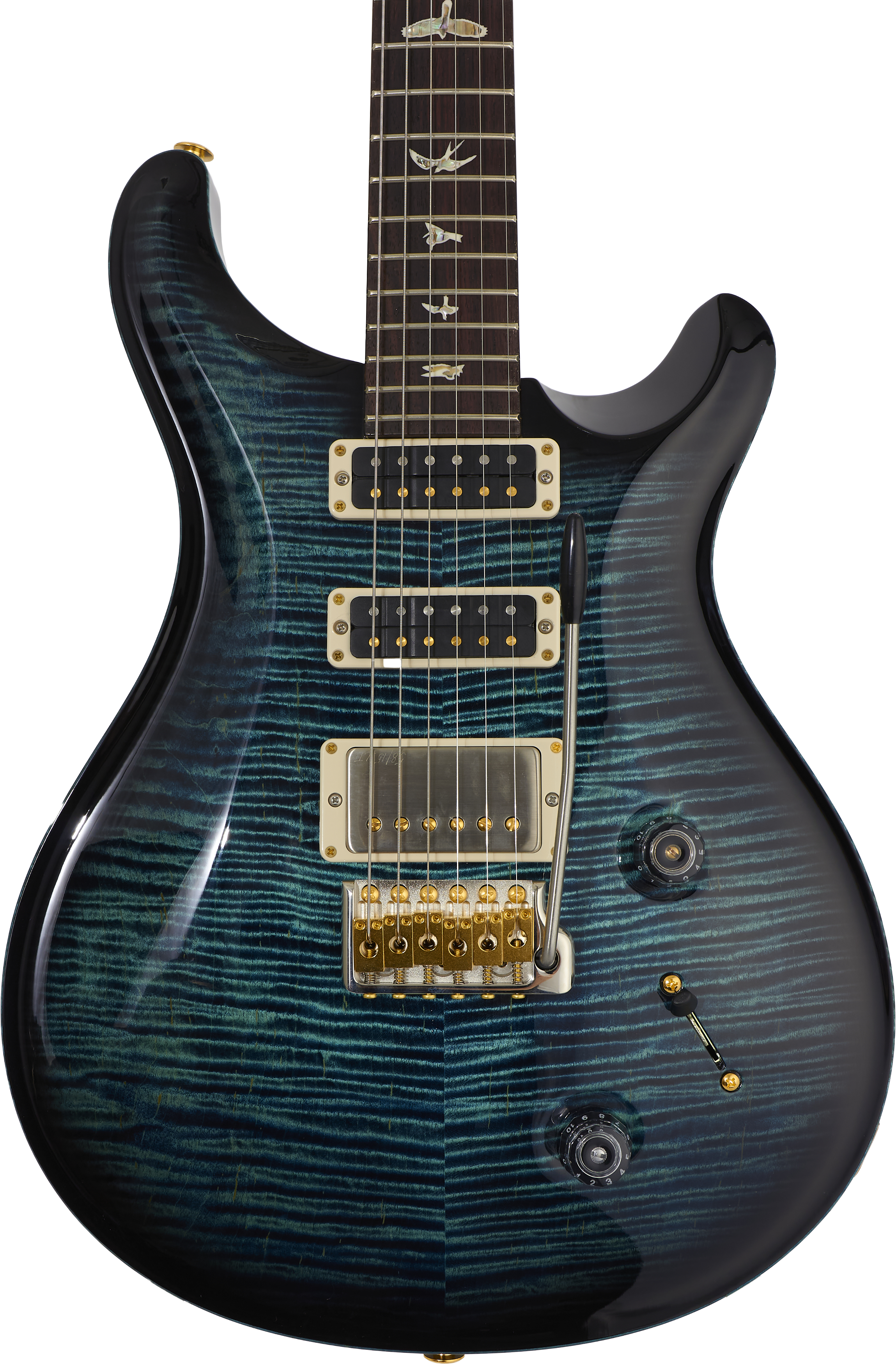 PRS Studio Cobalt Smokeburst 10 Top
