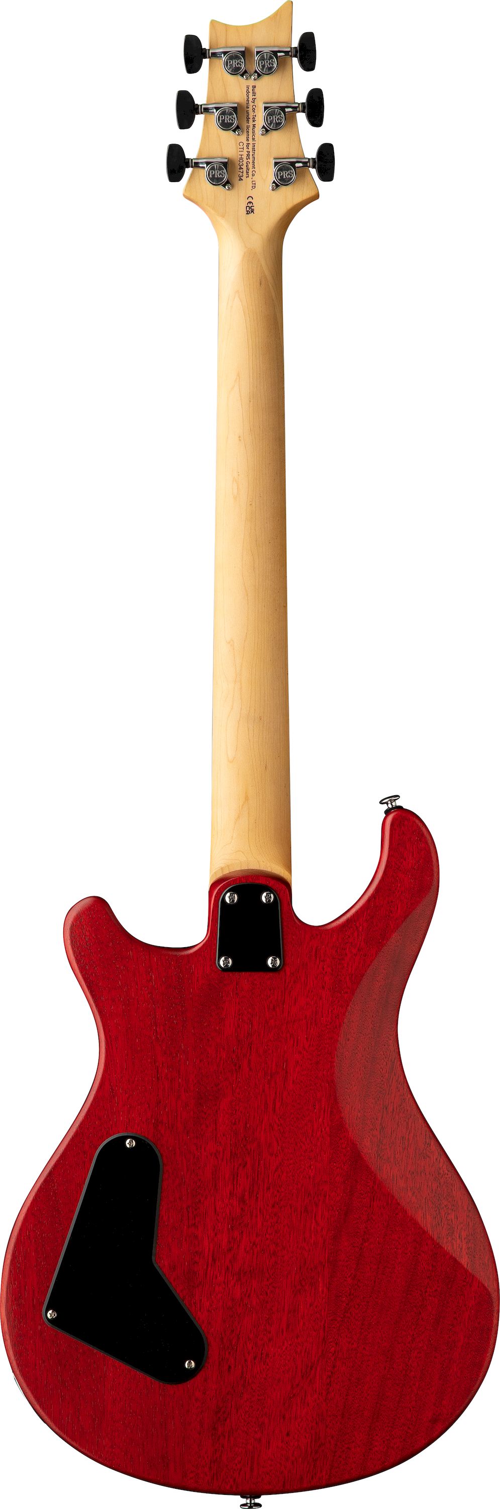 PRS SE CE 24 Standard Stoptail Satin Vintage Cherry  – Bild 3