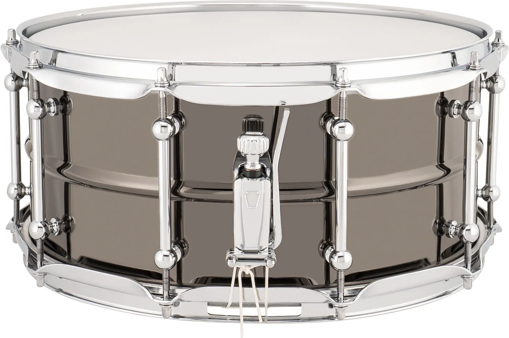 Ludwig LU6514CDIR Universal Brass Snare Chrome 14"x6,5" – Bild 3