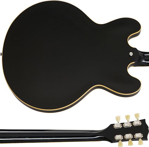 Gibson ES-335 Vintage Ebony – Bild 6