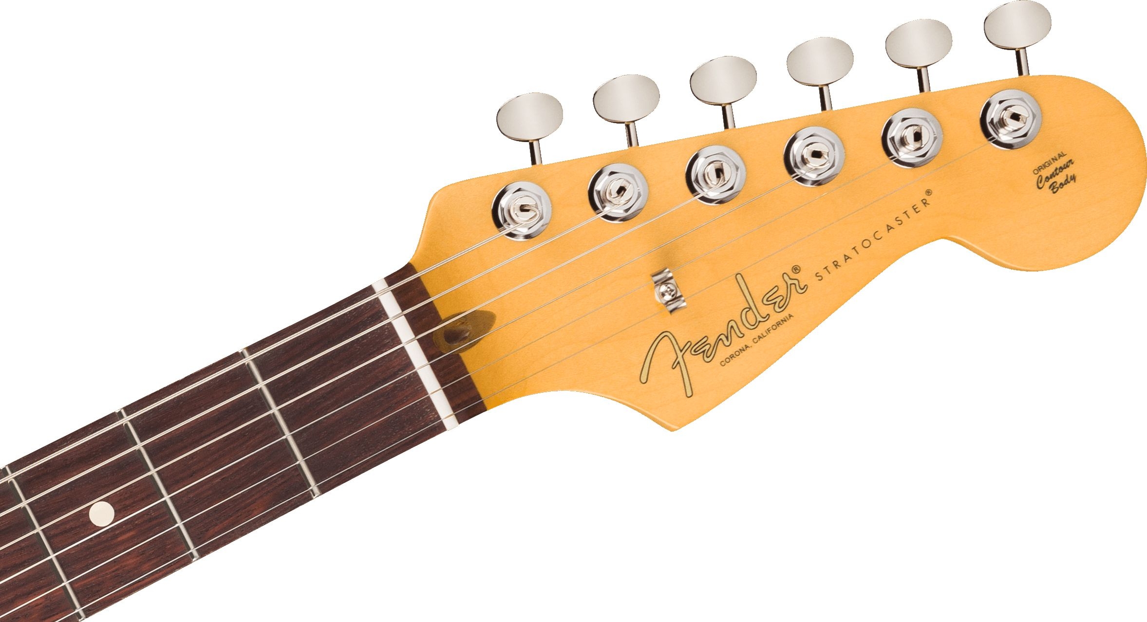 Fender American Professional Classic Stratocaster Faded Dakota Red – Bild 5