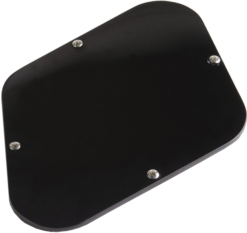 Gibson Control Plate Schwarz PRCP-010