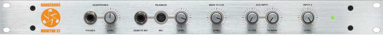 Dangerous Music Monitor ST Dangerous Music Monitor ST