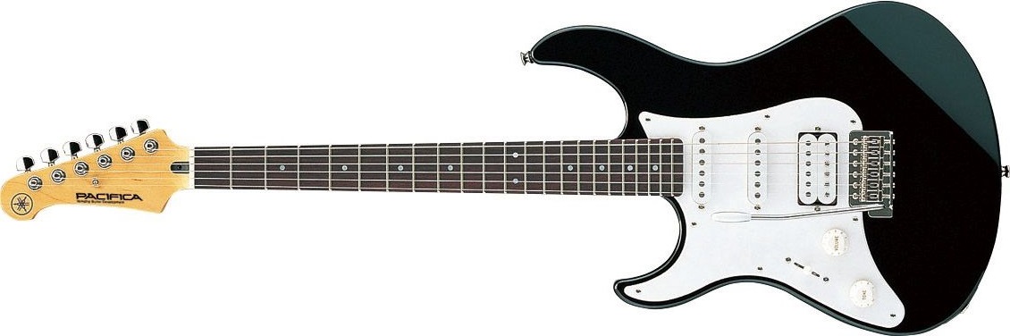 Yamaha Pacifica 112 JL Black Lefthand Yamaha Pacifica 112 JL Black Lefthand