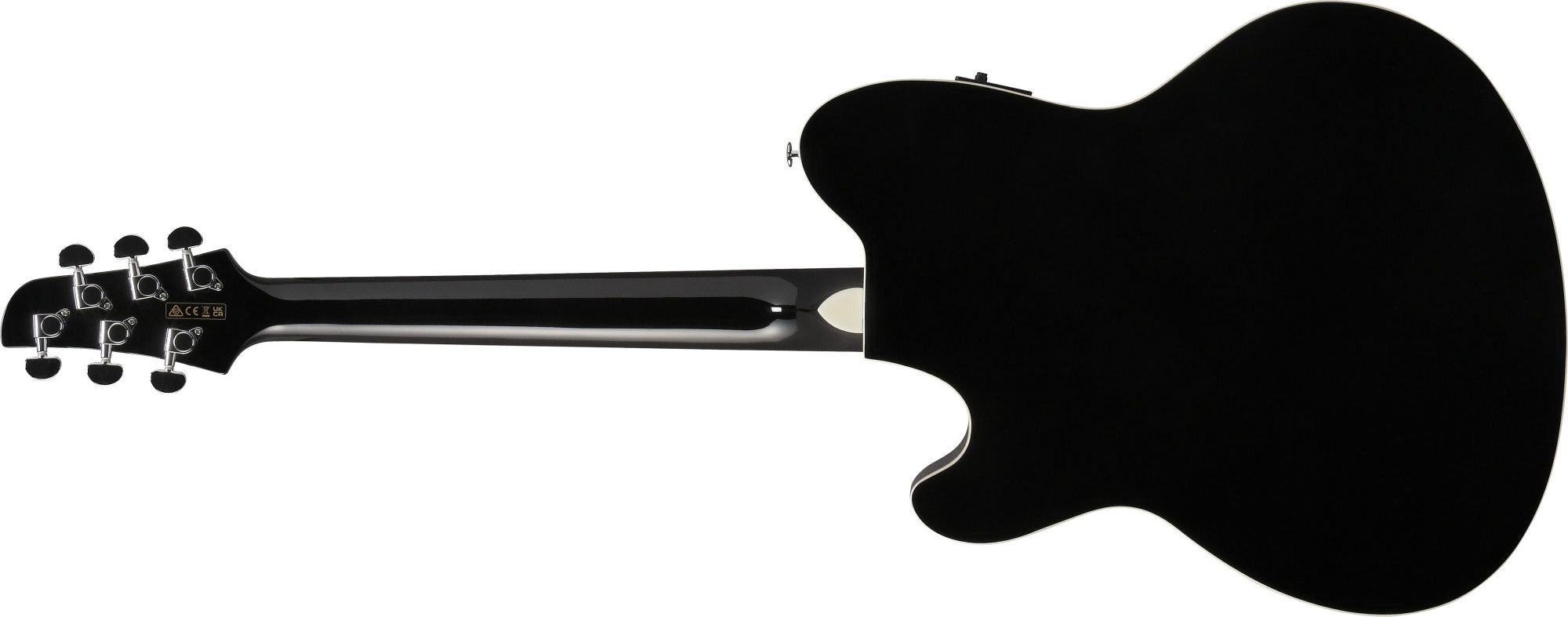 Ibanez TCY10PA-BKB Transparent Brown Black Burst High Gloss – Bild 2