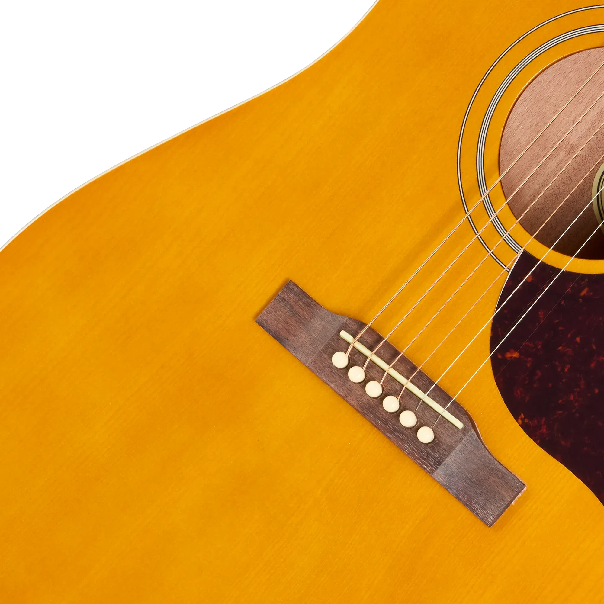 Epiphone Hummingbird Tribute Antique Natural – Bild 6