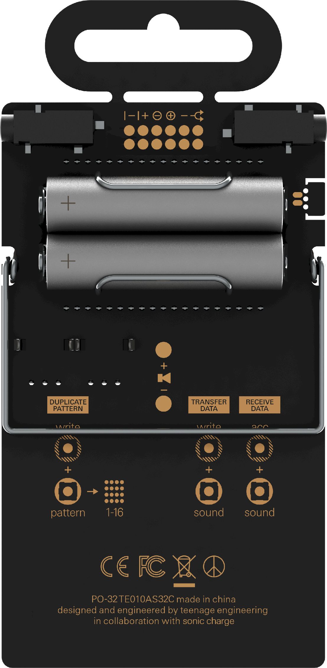 Teenage Engineering PO-32 tonic