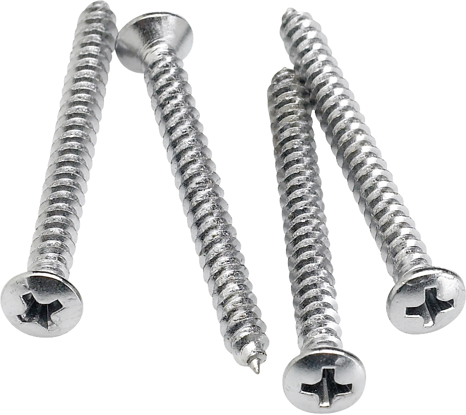 Fender Neck Mounting Screws 4er Satz