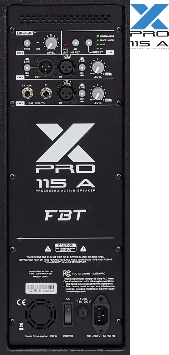 FBT X-PRO 115A – Bild 4