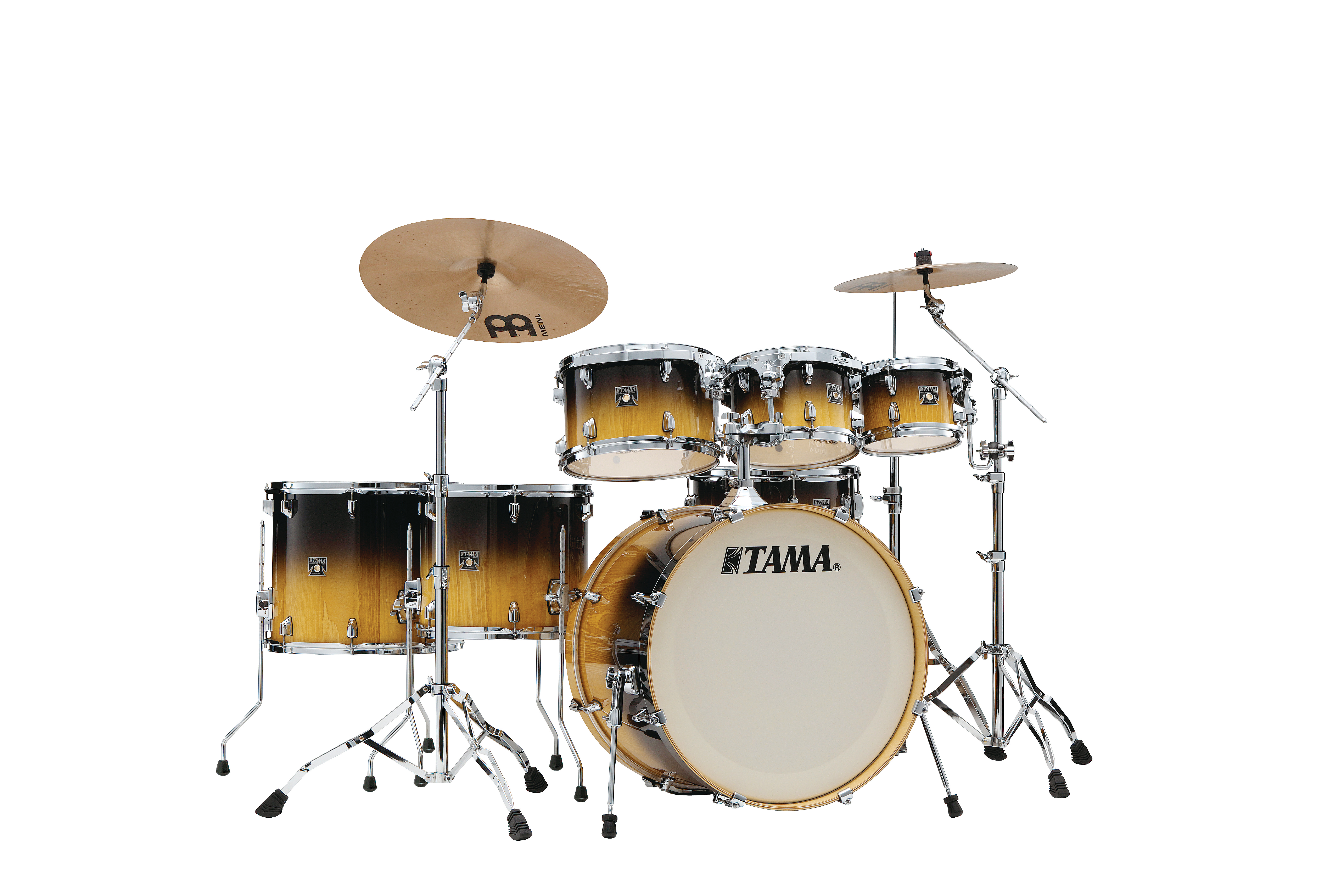 Tama Superst. Classic Exotic Gloss Lacebark Pine Fade 7tlg.