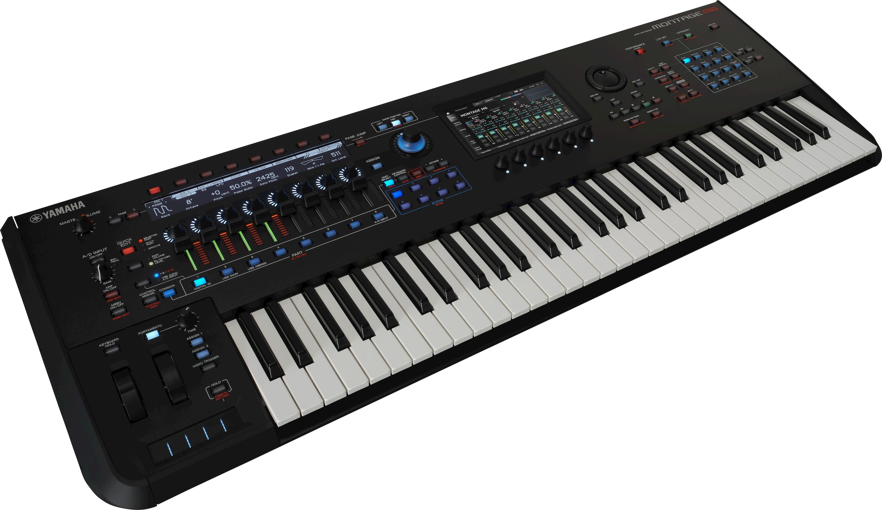 Yamaha Montage M6 Music Synthesizer – Bild 4