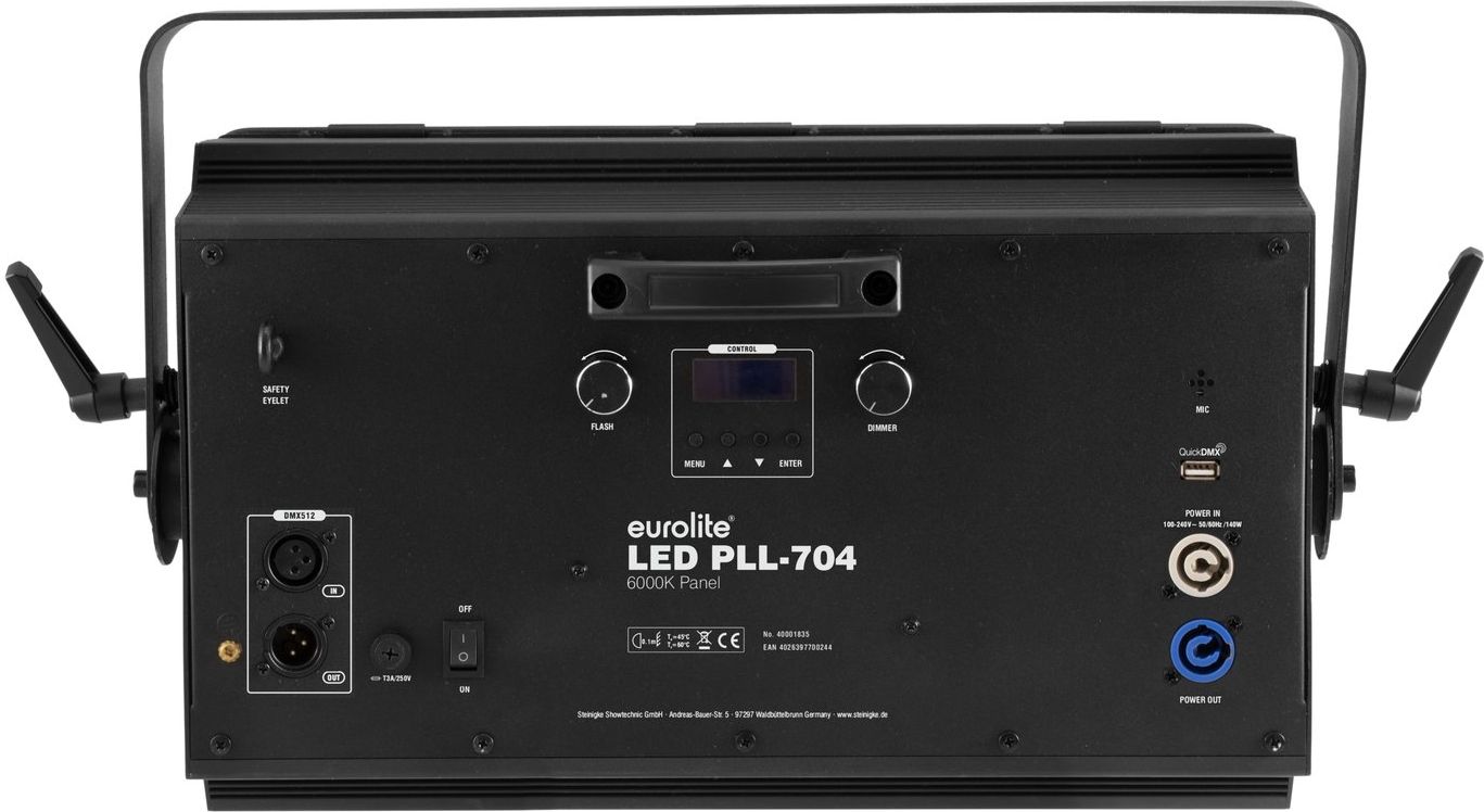 EUROLITE LED PLL-704 6000K Panel – Bild 3