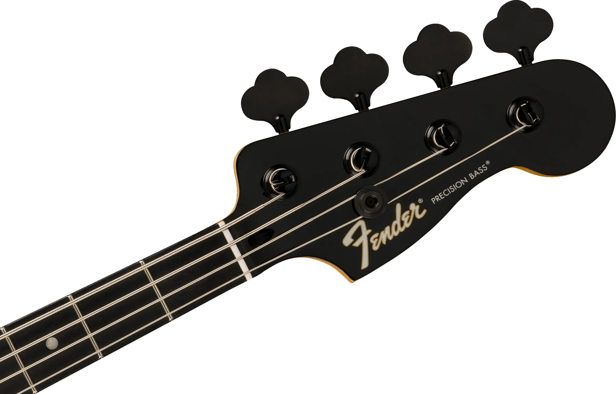 Fender Player Fusion Precision Bass Black Limited Edition  – Bild 4