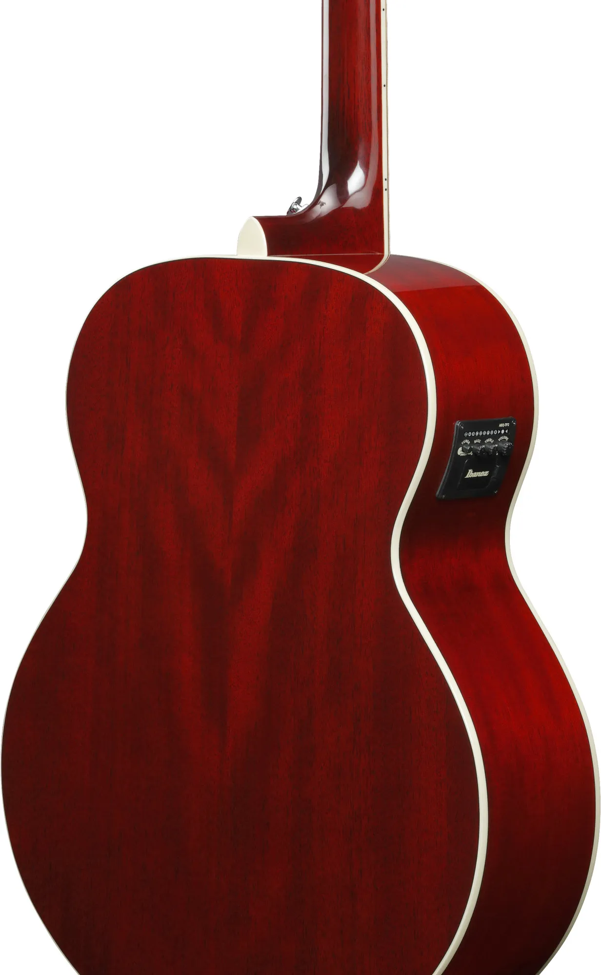 Ibanez AJ70M1E-WR Wine Red – Bild 7
