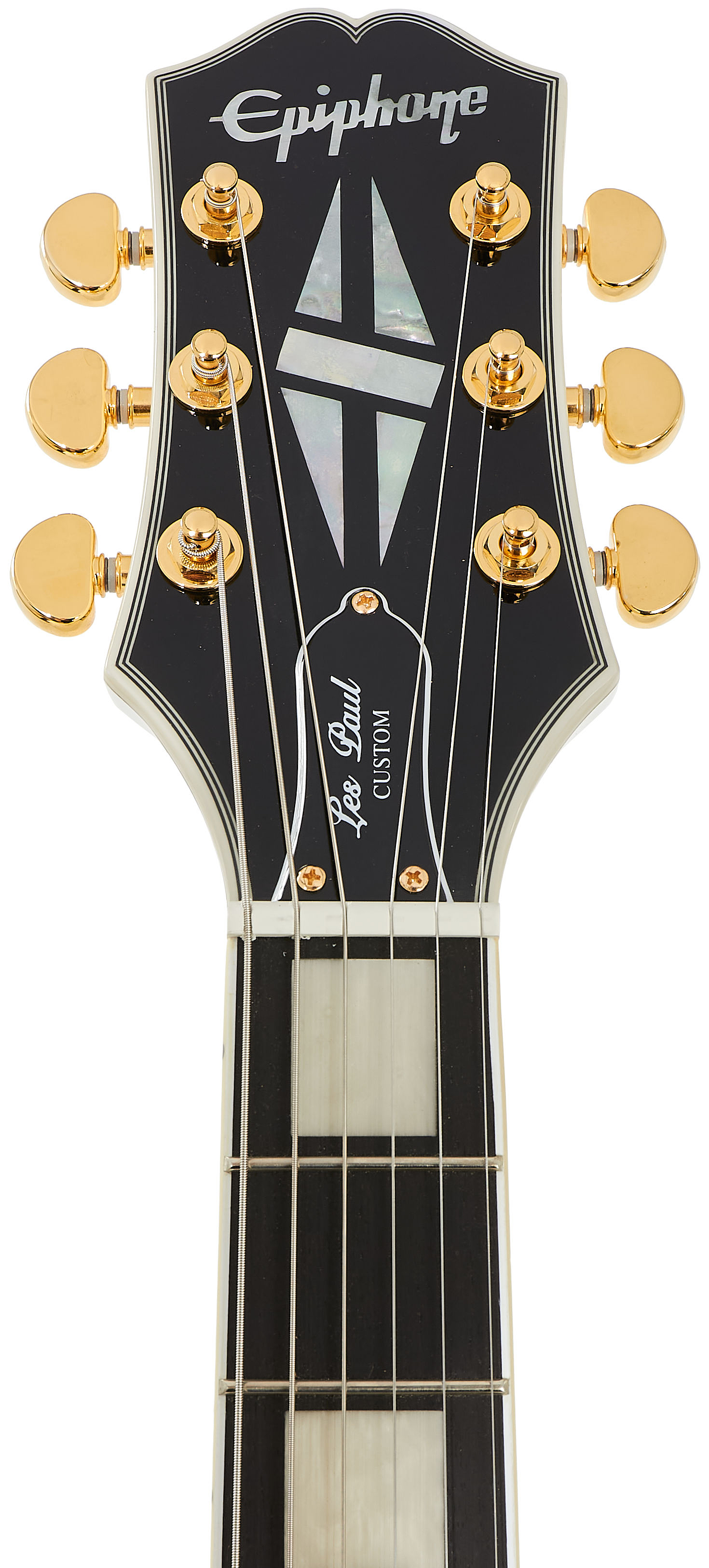 Epiphone Les Paul Custom Alpine White – Bild 5