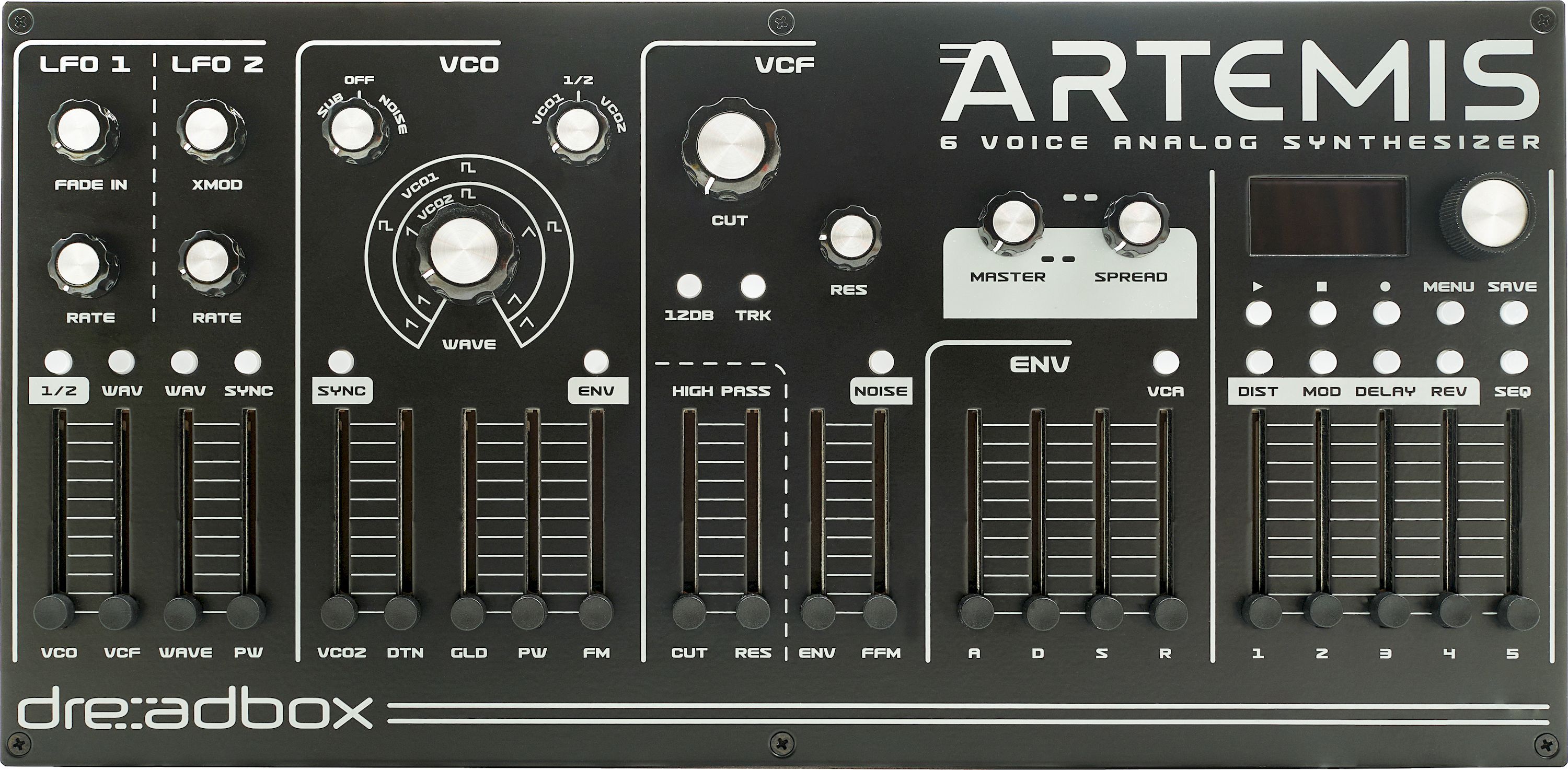 Dreadbox Artemis