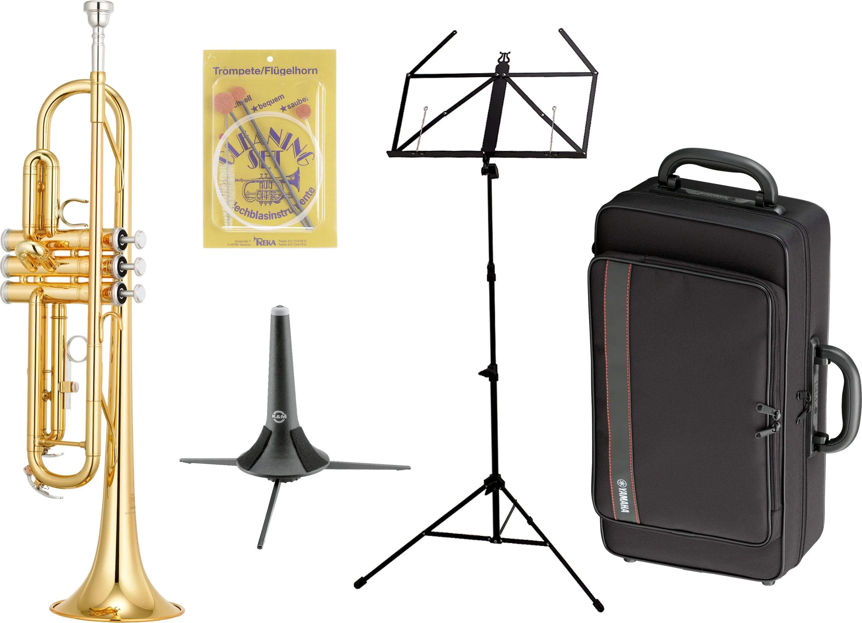 Yamaha YTR-3335 Trompete Starterset