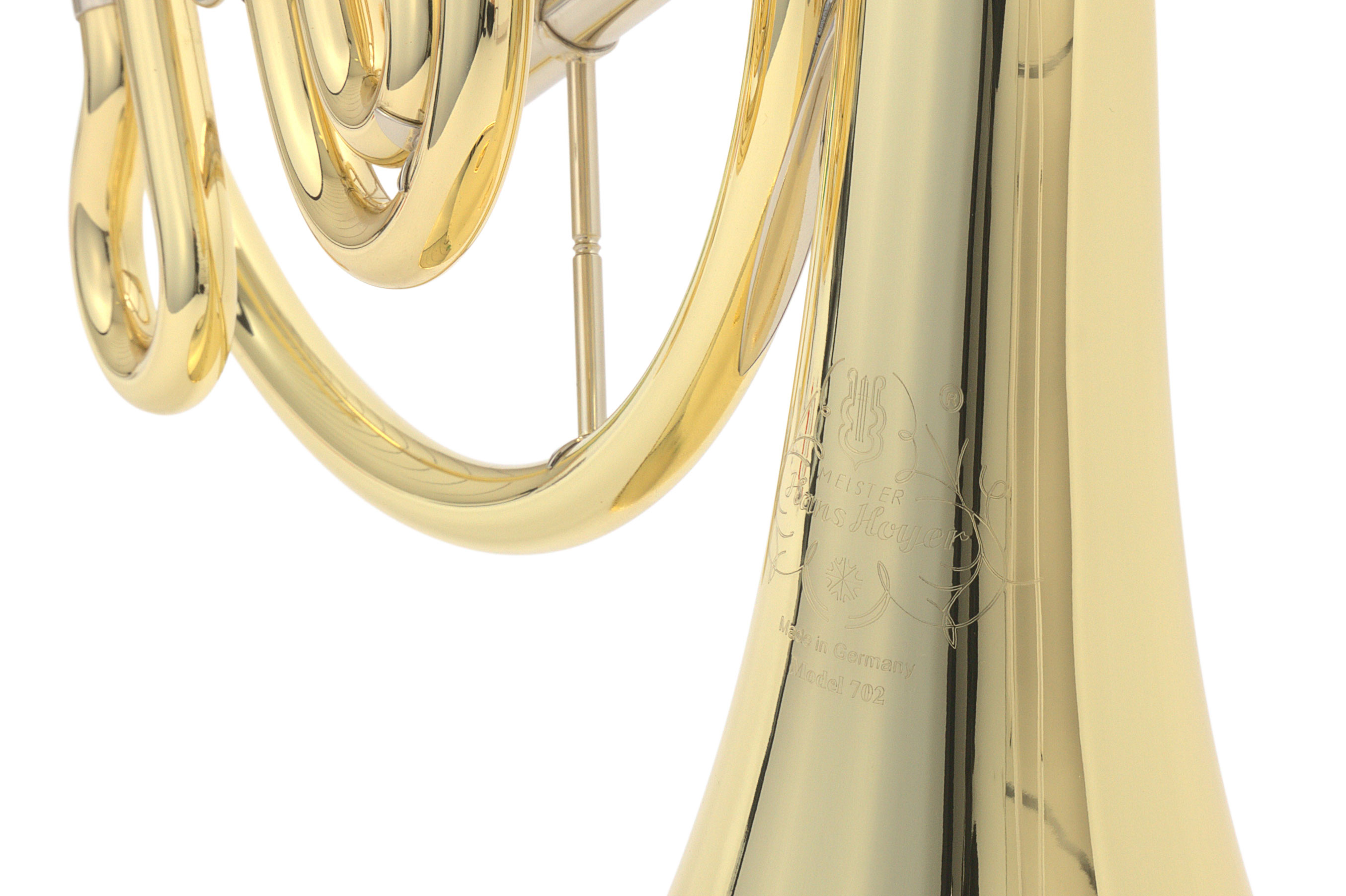 Hans Hoyer 702-L Bb-Waldhorn (gebraucht) – Bild 3