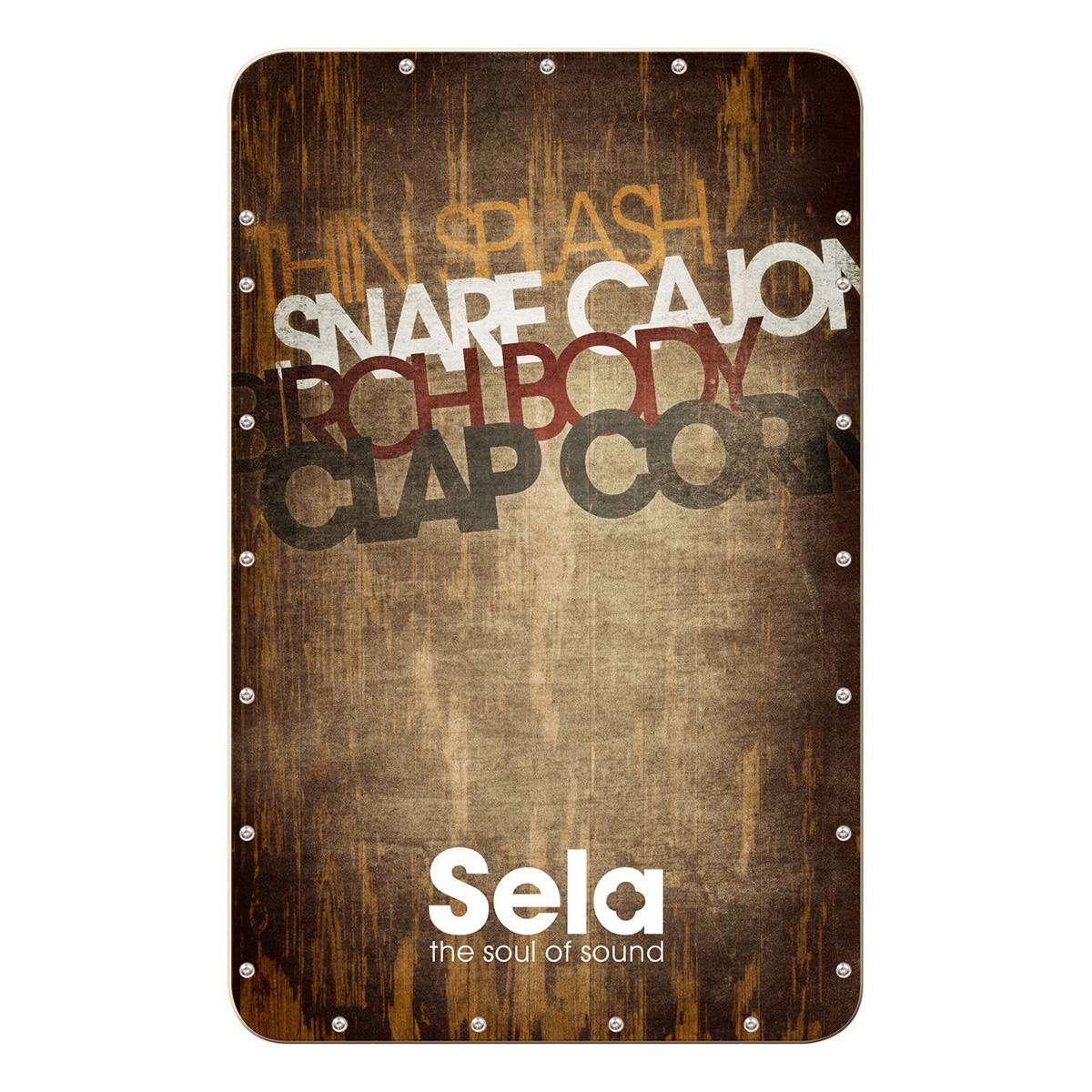 Sela SE075 CaSela Cajon Vintage Brown – Bild 2