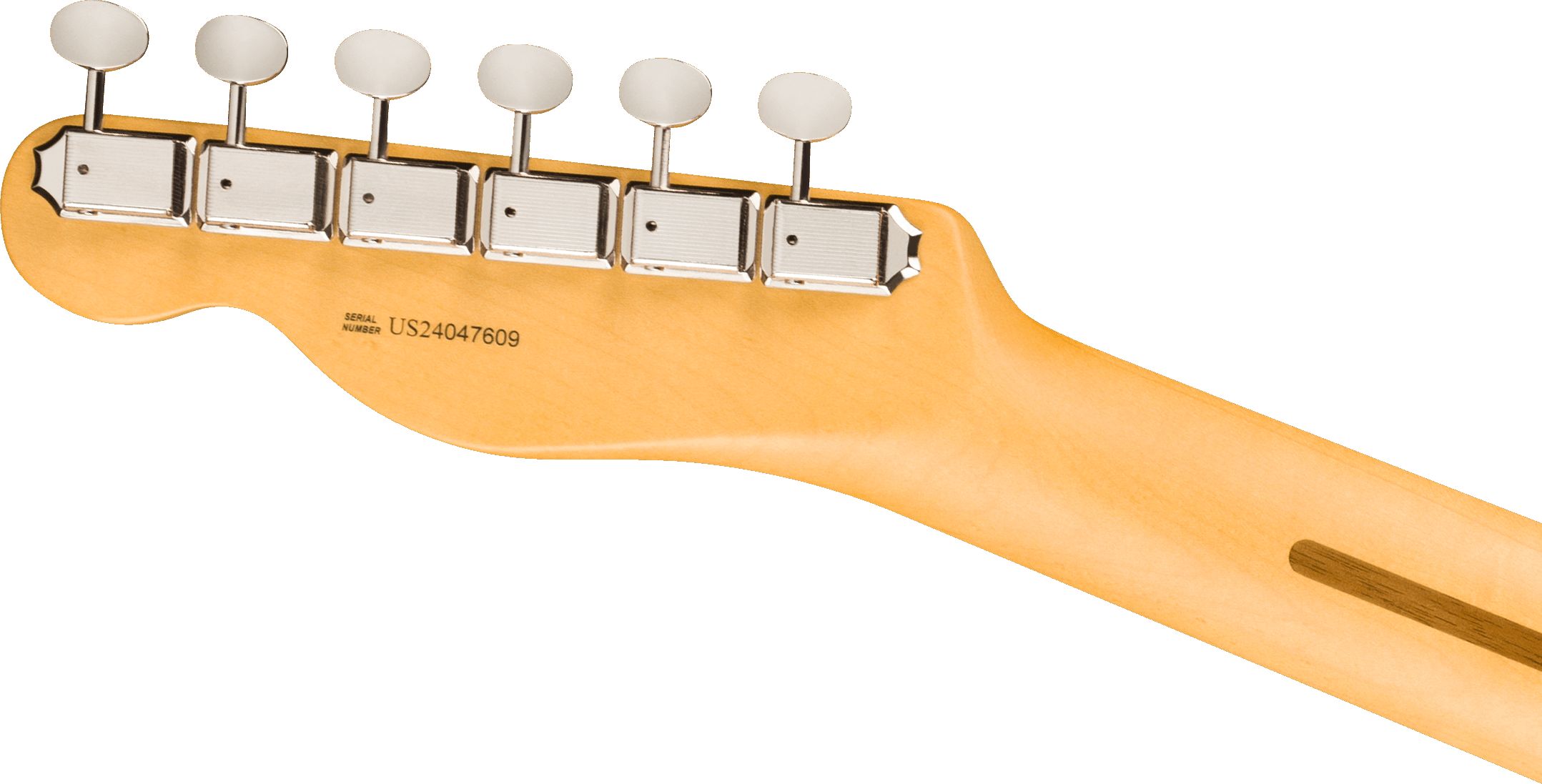 Fender American Professional Classic Telecaster Faded Dakota Red – Bild 6