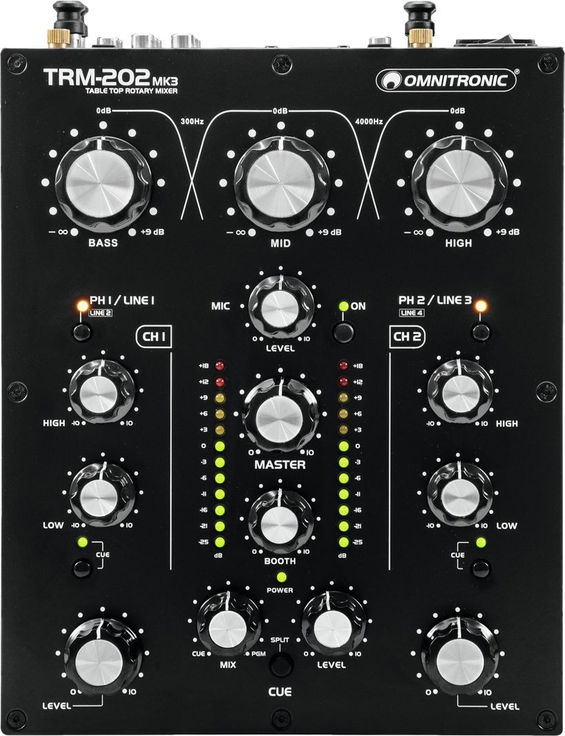 Omnitronic TRM-202 MK3 – Bild 1