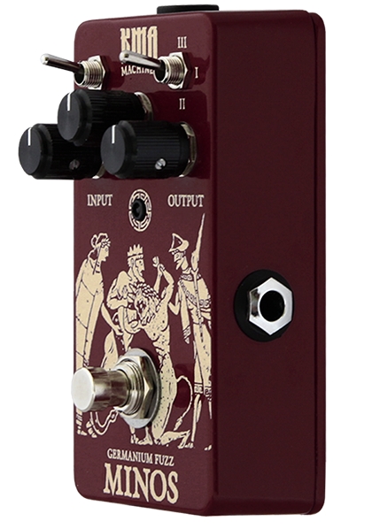 KMA Minos Germanium Fuzz Pedal – Bild 2