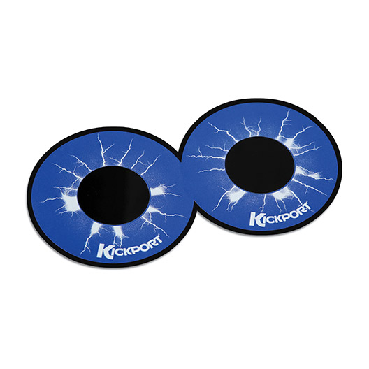 KickPort DPD-BL D-Pad Kickpad, black für Doppelpedal – Bild 2