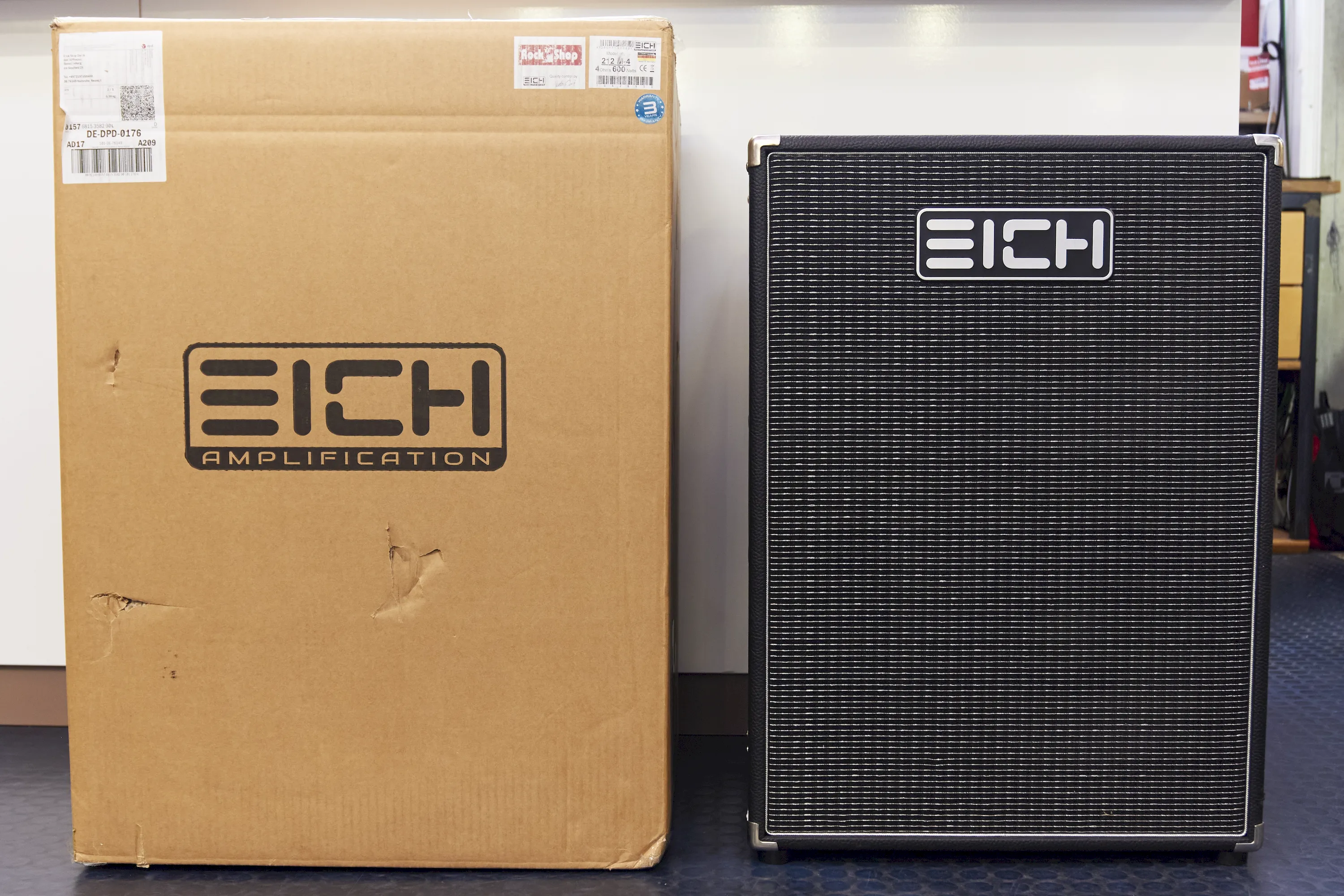 Eich Amplification 212M 4 Ohm (gebraucht) – Bild 4