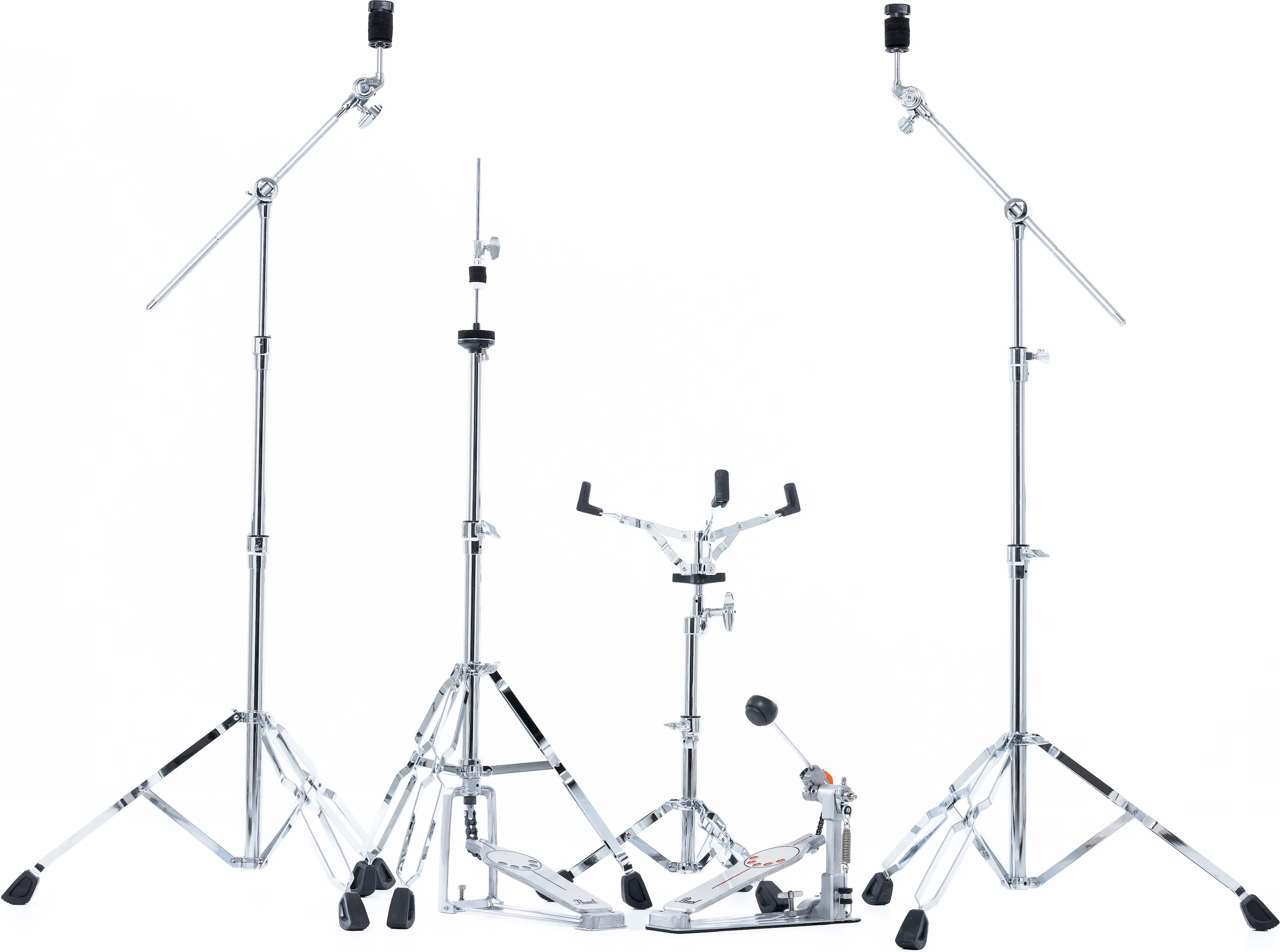 Pearl EXX705NNBR/C778 Export Drumset Graphite Silver Twist/Sabian PX – Bild 3