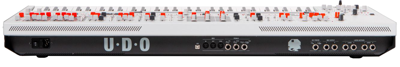 UDO Audio Super Gemini White