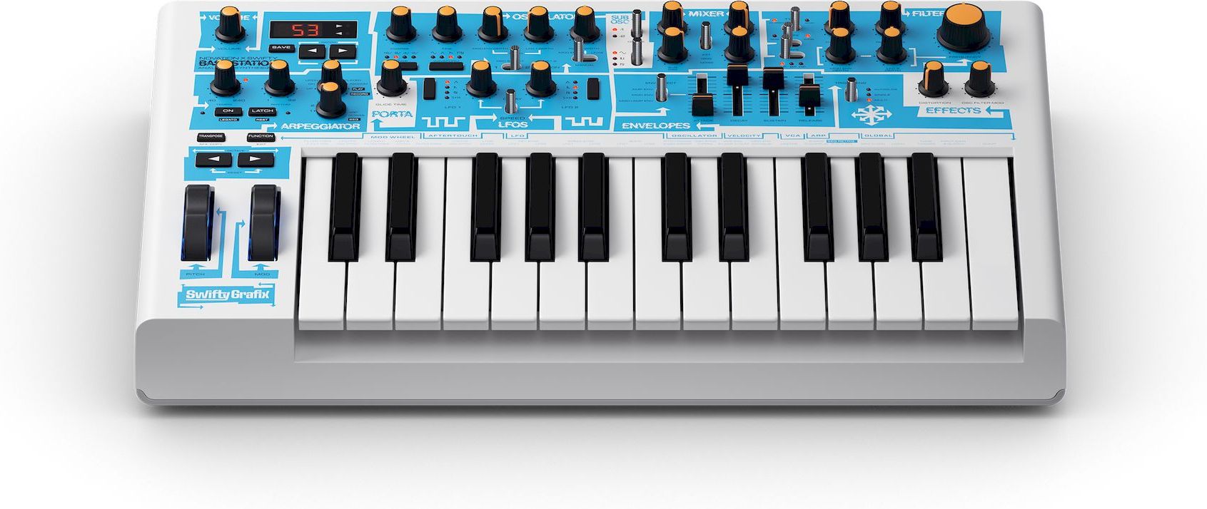 Novation Bass Station II Swifty Edition