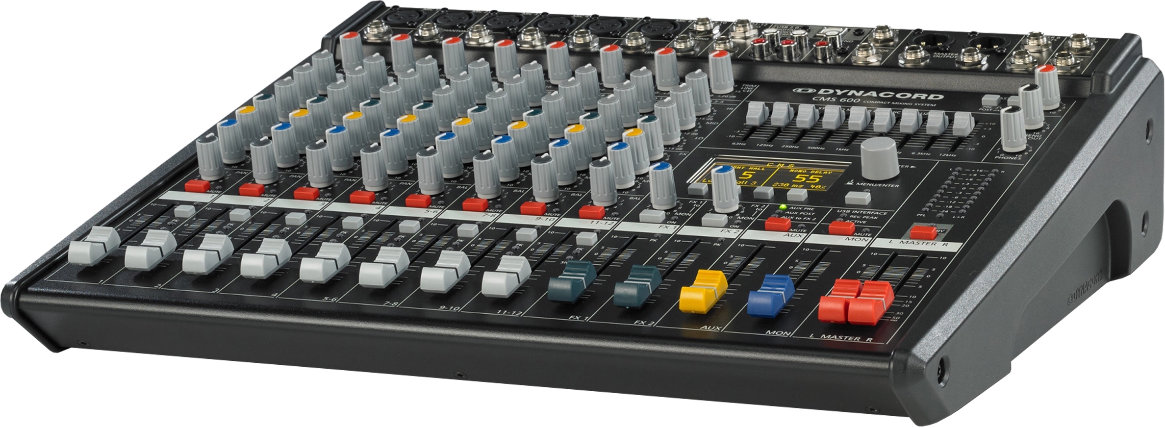 Dynacord CMS 600-3 Mixer inkl. 2xFX (Retoure) – Bild 2