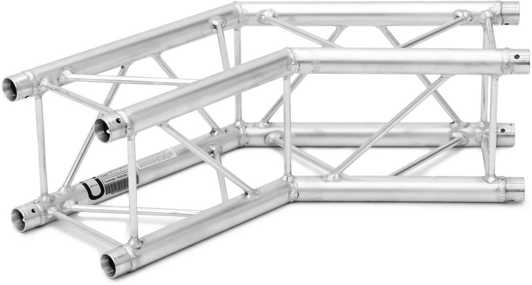 Alutruss DECOLOCK DQ4-PAC23 2-Weg Ecke 135° Alutruss DECOLOCK DQ4-PAC23 2-Weg Ecke 135°