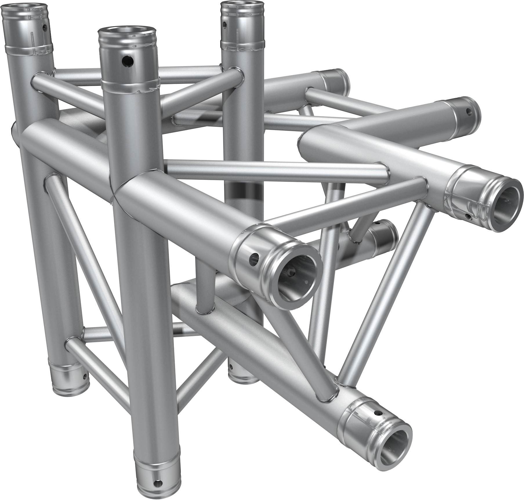 Global Truss F33 C44 4-way 90° right