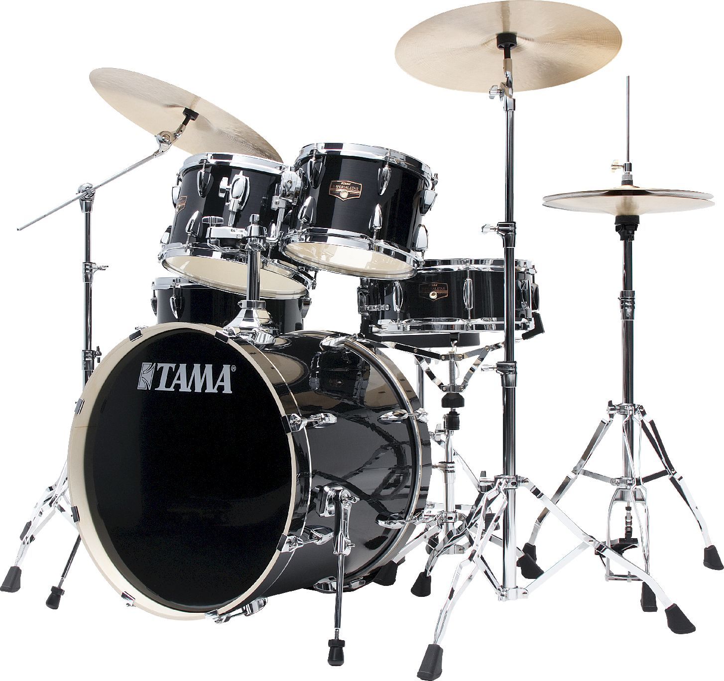 Tama Imperialstar Bundle - Hairline Black 20" – Bild 2