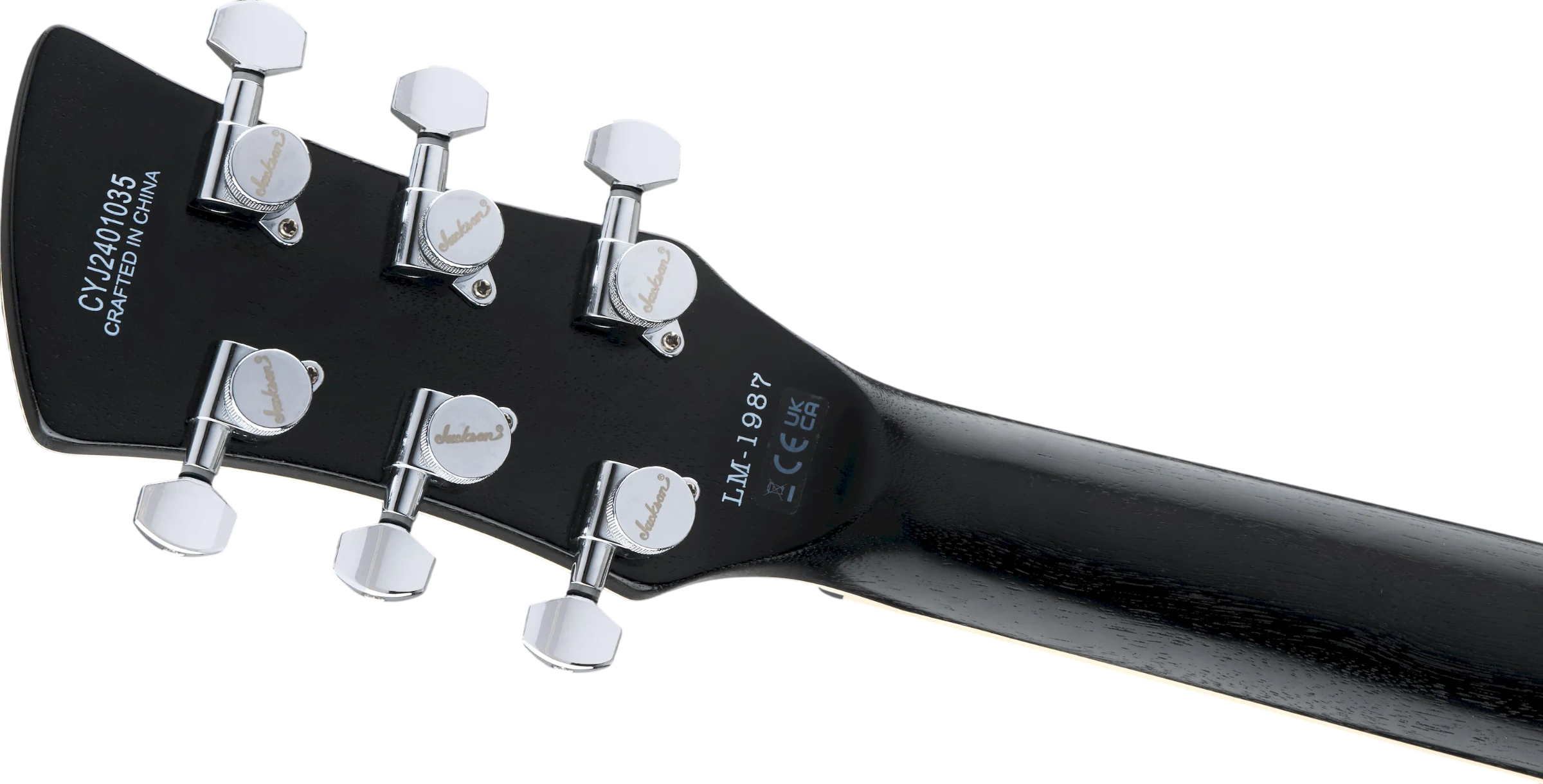 Jackson Pro Series Signature Lee Malia LM-87 Open Pore Black – Bild 6